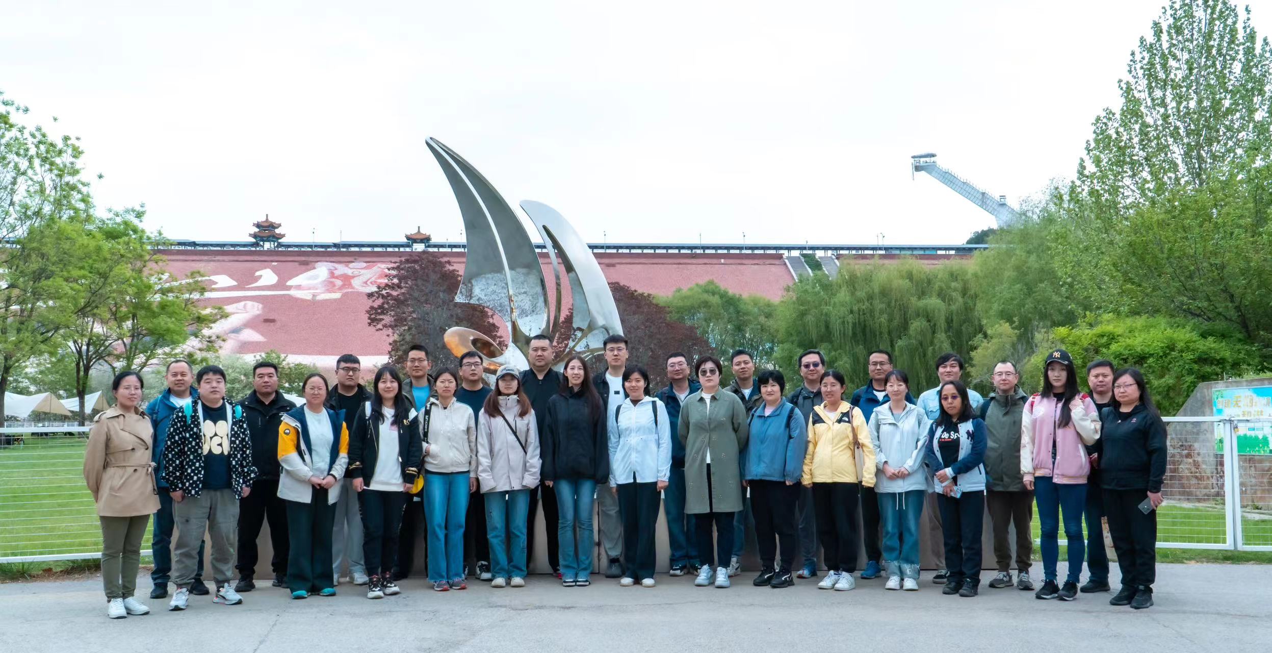 迎春破冰，自然釋放——中科資源工會組織開展春游活動